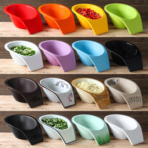 Bols à condiments Xiangyuan Meimei, petits récipients pour trempettes, pour restaurant de fondue, usage commercial, motif uni. - Product Image 1