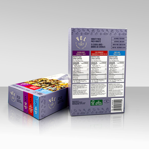 Custom High-End Food Grade Papier Biologisch Afbreekbare Milieuvriendelijke Opvouwbare Proteïne & Energy Bar Verpakking - Product Image 2