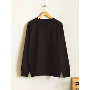 T-shirt Oversize 100% in cotone biologico da uomo a uomo t-shirt L nera 200 grammi serigrafia compressa - Product Image 1