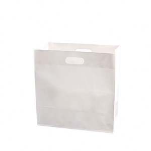 Bolsas de Compra de Papel Kraft Reciclables con Asas Troqueladas y Logotipo Impreso Personalizado, Regalos Publicitarios, Bolsas de Mercancía Personalizadas con Marca - Product Image 1