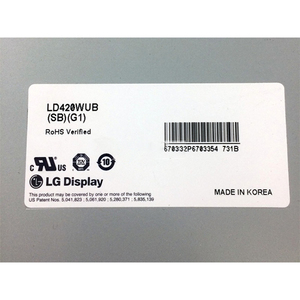 หน้าจอ LCD คุณภาพสูง 42.0 นิ้ว รุ่น LD420WUB-SBG1 ความละเอียด 1920*1080 แบบ CCFL - Product Image 2