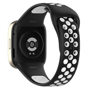 Para Xiaomi <span class=keywords><strong>Mi</strong></span> Watch <span class=keywords><strong>Lite</strong></span> <span class=keywords><strong>3</strong></span>, pulsera transpirable de dos colores, correa de repuesto para Redmi Watch <span class=keywords><strong>3</strong></span>, correa de reloj deportiva de silicona - Product Image 2