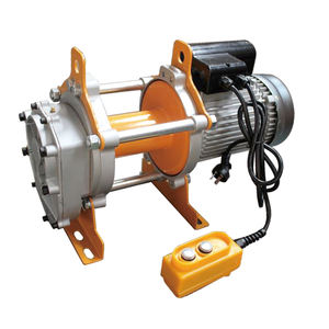 Katrol listrik 220V suspensi portabel, <span class=keywords><strong>Lift</strong></span> mekanik elektro pengangkat kecil derek 800Kg - Product Image 1