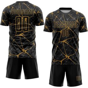 Custom Soccer Jersey Personalized Unisex Adult Sublimated Moisture Wicking Crew Neck Training Uniform Set - Product Image 1