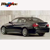Kit de conversión m-tech, parachoques de coche estilo MT, piezas de spoile, actualización 3 series E90, accesorios, kit de carrocería para BMW E90, kit de carrocería 05-08