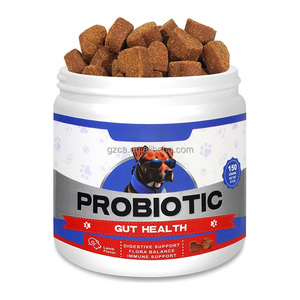 Probióticos Aprobados por Veterinarios para Perros, Masticables Blandos con Enzimas Digestivas, Apoyo para la Salud Intestinal, Equilibrio de Hongos, Suplemento Probiótico para Mascotas - Product Image 1