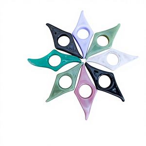 Portapáginas de Resina Ecológica con Tema de Amor |   Soporte para el Pulgar para Novelas, Libros de Texto y Agendas - Product Image 1