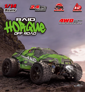 <span class=keywords><strong>Remo</strong></span> Hobby SJY-1435 Camioneta Monstruo RC 4WD sin Escobillas a Escala 1/14 RTR con Control Remoto 2.4G, ESC Impermeable, Velocidad de 50 km/h, Chasis de Metal - Product Image 3
