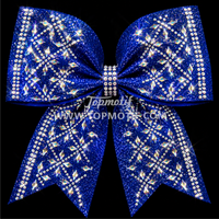Bandes de strass thermocollants personnalisés en cristal AB pour la décoration de nœuds