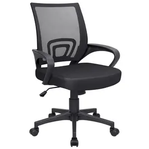 Campione gratuito prezzo economico confortevole mesh office conferenza studio gamer sedia girevole sedia ergonomica in tessuto
