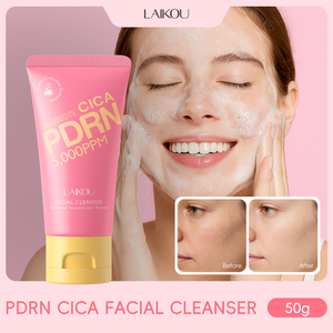 ชุดผลิตภัณฑ์บำรุงผิว LAIKOU PDRN CICA ไฮยาลูรอนิค แอซิด ไนอะซินาไมด์ อะซีทิล เฮกซาเปปไทด์-8 วิตามินซี ช่วยเติมความชุ่มชื้น ผิวเปล่งปลั่ง กระจ่างใส อิ่มน้ำ  ODM - Product Image 3