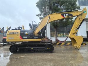 Excavatrice originale utilisée de CAT 320DL 20TON de petit prix 320GC 320d 320C 320b vente originale d'excavatrice de Caterpillar du JAPON en Chine - Product Image 4