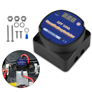 เครื่องแยกแบตเตอรี่อัจฉริยะ Cnspeed 12V 140A พร้อมหน้าจอดิจิตอล สำหรับรถบ้านและเรือยอชท์ - Product Image 1