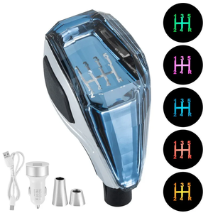 <span class=keywords><strong>Le</strong></span> <span class=keywords><strong>pommeau</strong></span> <span class=keywords><strong>de</strong></span> <span class=keywords><strong>vitesse</strong></span> en cristal LED convient aux Toyota, Kia, Lexus, Mitsubishi, Hyundai et aux têtes <span class=keywords><strong>de</strong></span> <span class=keywords><strong>vitesse</strong></span> universelles en cristal éclairées - Product Image 4