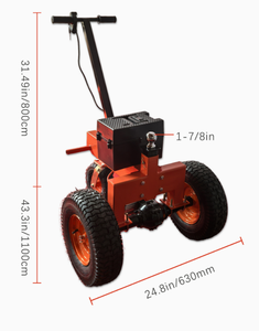 Remolque Eléctrico con Rótula Ajustable, Capacidad de Carga Máxima de 2500-8800 Libras, Apto para Barcos, Yates y Vehículos Recreativos - Product Image 5