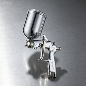 Pistolas de Pulverización Neumáticas Portátiles REALMAX de Exportación Directa de Fábrica, Pistolas de Pulverización para Pintura de Látex Automotriz W71 W77 F75 - Product Image 1