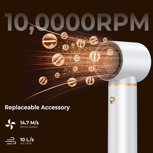 Multi-functional 5 in 1 <strong>Hair</strong> <strong>Dryer</strong> Professional <strong>Hair</strong> Styler Rotating Hot Air Brush <strong>Comb</strong> One Step Volumizer and Styler Set - Product Image 3