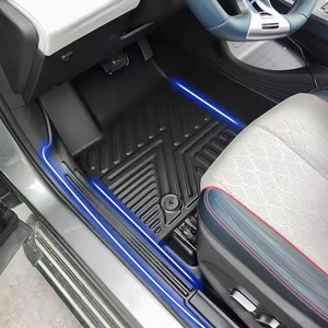 Alfombrillas de Coche Personalizadas de Fábrica Kqd para Todas las Estaciones, Antideslizantes, Duraderas, de Material TPE, Aptas para Byd Yuan Plus - Product Image 1