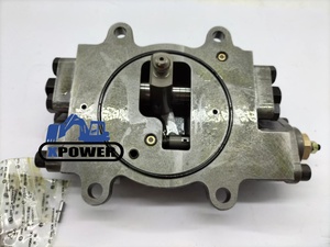 New XPower SBS80D Hydraulic <b>Pump</b> Actuator Group-<b>Pump</b> 180-4985 for 315C Excavator 3046 3054C 3054E Engine Black/Silver 6-Month - Product Image 2