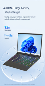 Nueva computadora portátil de negocios Procesador Intel Celeron N5095 de 14 pulgadas <span class=keywords><strong>16GB</strong></span> 32GB <span class=keywords><strong>RAM</strong></span> 2TB SSD Memoria grande para oficina de reuniones - Product Image 4