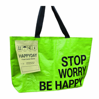 Sac fourre-tout réutilisable en gros pour le shopping avec votre logo personnalisé