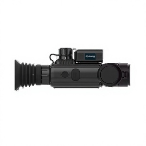 Monoculaire de vision nocturne avec imagerie thermique infrarouge et télémètre laser 640x512 pixels pour utilisation en extérieur - Product Image 5