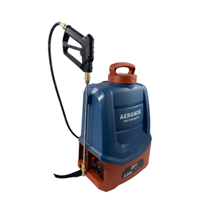 Pulvérisateur à dos agricole de 15 L, alimenté par batterie, pulvérisateur automatique PE avec batterie 20 V 2,6 Ah - Product Image 5