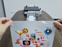 Nouvelle machine d'impression DTF XP600 améliorée, imprimante jet d'encre automatique A4 pour T-shirts, impression sur rouleau de 21 cm, estampage à chaud et flocage DTF