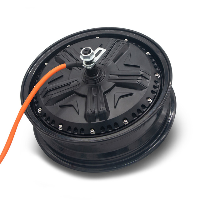 Hub Motor 12inch 1500W 48/60/72V Hub Motor with High Performance
