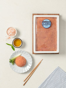 Huevas de abadejo frescas picadas (Mentaiko/Tarako) 1kg a granel para relleno de sushi, salsa o pasta, certificadas MSC y HACCP - Product Image 6