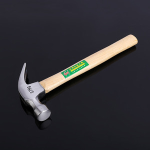 Marteau à griffes Tianyu Zhengkun 0,5 kg 0,75 kg Manche en bois Acier 45 Utilisation sur chantier - Product Image 3