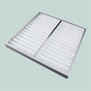 Tùy chỉnh bộ lọc chính G3 G4 bệnh viện phòng sạch không khí đầu vào có thể giặt Bảng điều chỉnh prefilter polyester sợi bông xếp li Bộ lọc không khí - Product Image 6