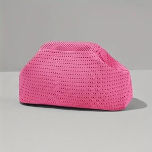 Pochette da Sera Intrecciata con Logo Personalizzato e Design a Onde, Borsa da Donna all'Uncinetto per l'Estate e la Spiaggia - Product Image 2