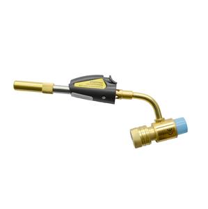 高強度プロパントーチヘッド調整可能、トリガースタートマップ/Mappガス溶接ハンドトーチキット自己点火 - Product Image 2