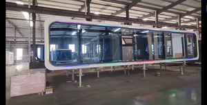 Capsula Abitativa Dinamica con Sistema di Moduli Collegabili per Case Futuristiche Residenziali e Commerciali di Forma Speciale - Product Image 3