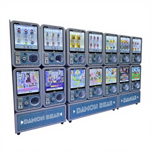 XJD giochi a gettoni banano terra per grandi giocattoli palla rimbalzante/<span class=keywords><strong>Gumball</strong></span>/giocattoli/capsula per gettoniera in metallo - Product Image 2