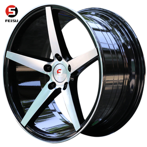 Rines <span class=keywords><strong>de</strong></span> Aleación <span class=keywords><strong>de</strong></span> Aluminio Feisu <span class=keywords><strong>de</strong></span> 18 Pulgadas <span class=keywords><strong>de</strong></span> Alta Calidad para Automóviles, 5 Orificios PCD5x114.3, Estilo Modificado y Moderno - Product Image 6