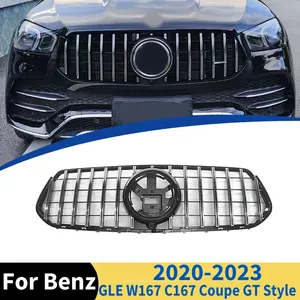 Rejilla de Parachoques Delantero StarNav para Mercedes Benz GLE W167 C167 Estilo Coupé 2020 2021 2022 2023 Accesorios de Auto Modificación - Product Image 2