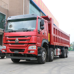 Sinotruk Howo N7/Nx Tweede Hand Multifunctionele Dump Truck Te Koop Rechts Rijden Snelle Versnellingsbak Automatische Transmissie 8X4 6X6 - Product Image 2