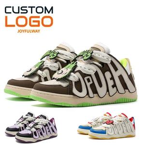 2023 personnaliser hommes <span class=keywords><strong>grande</strong></span> <span class=keywords><strong>taille</strong></span> violet marche Skateboard chaussures fabrication personnalisé haut bas baskets hommes - Product Image 5