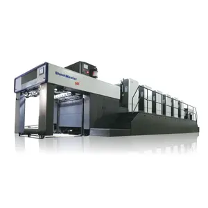 good selling XJ145-5 five color newspaper format of fset press for color packaging printing