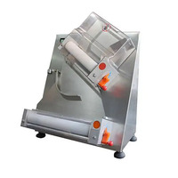 Machine de laminage de pâte à pizza/laminoir de pâte manuel à vendre/machine de formage de pizza électrique rouleau de pâte à pizza