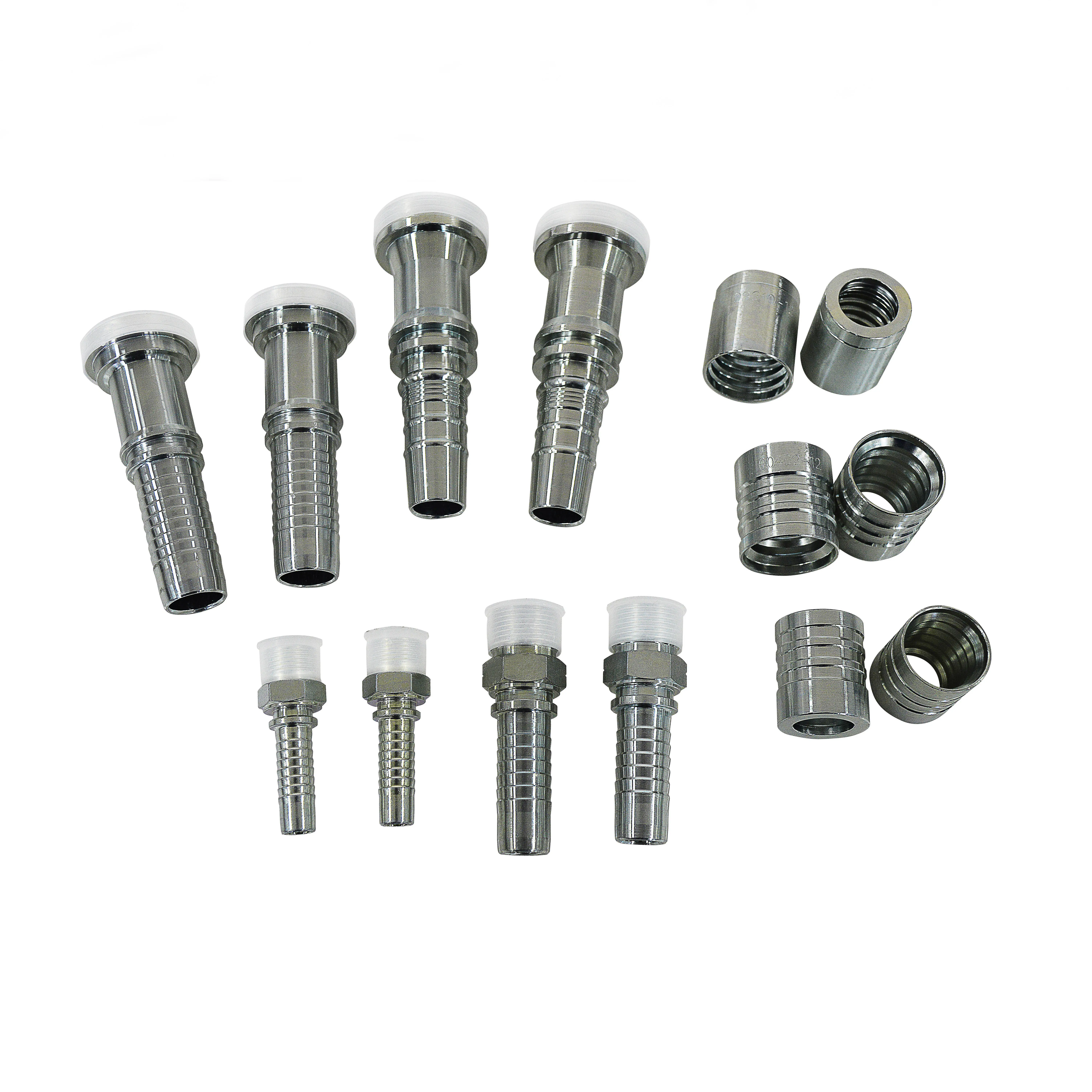 CS or SS hydraulic fittings in NPT/JIS/METRIC/ BSP/JIC/SAE/ORFS standard hydraulic fittings, ferrule,adapters,nipples,flanges