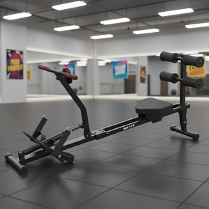 HSM Factory Électrique Silencieux Compact ABS Matériel <span class=keywords><strong>Rameur</strong></span> Usage Domestique Muscle Trainer Fitness Equipment pour Sit-ups & Rowers - Product Image 2