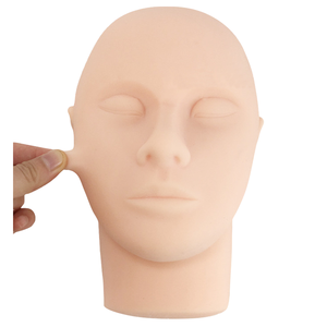 Tête éneuse en silicone haute résistance, visage avec os, pour enseigner l'édonie médicale - Product Image 5