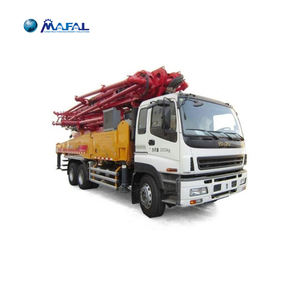 Bomba de Hormigón Usada con Pluma de Colocación de Hormigón, Bomba de Hormigón Renovada para Camión Actros - Product Image 3