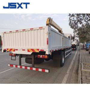 מכירות חמות SHACMAN L3000 4*2 זרוע ישרה משאית כבדה רכוב מנוף - Product Image 3