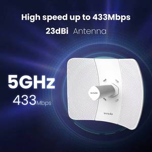 Outdoor <b>Access</b> <b>Point</b> O8 433 Mbps 5GHz Long Range <b>Wireless</b> Bridge 23dBi Transmission 20km IP65 Waterproof CPE 8955622 Computer Ha - Product Image 4