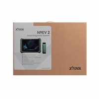 Herramienta de Diagnóstico para Vehículos de Nueva Energía XTOOL N9EV 2 con Recuperación BMS Fuera de Vehículo y 3 Años de Actualización Gratuita de Software para Marcas de Vehículos Eléctricos