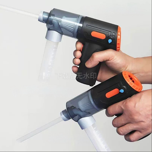 Matière plastique d'<span class=keywords><strong>aspirateur</strong></span> de charge sans fil à vitesse Variable réglable Portable pour outil d'aspiration d'araignée de fourmi de piège à insectes - Product Image 4